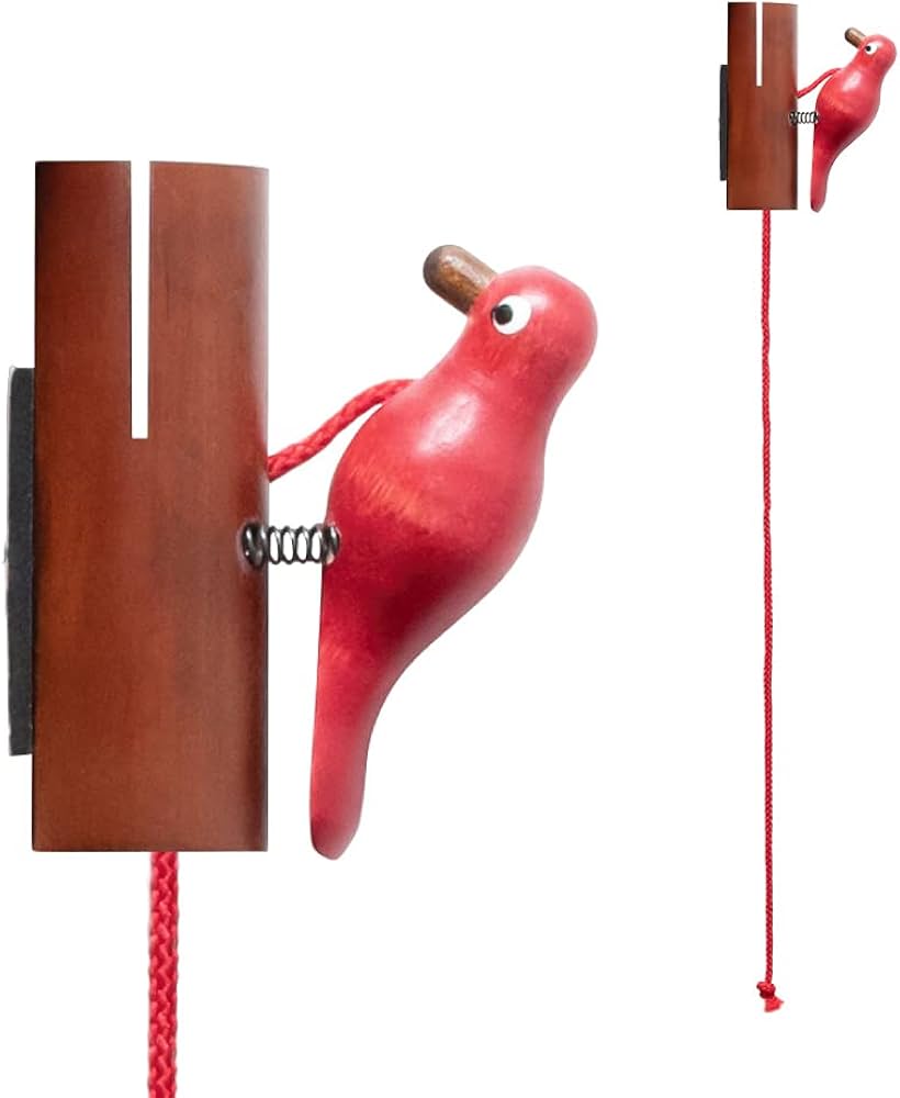 ぴのき Amazon.co.jp: Woodpecker Door Knocker (Made in Japan) Door Knocker